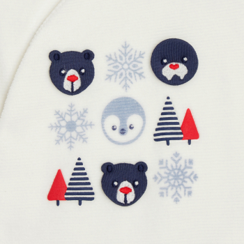 بدلة نوم مخملية، مزينة...